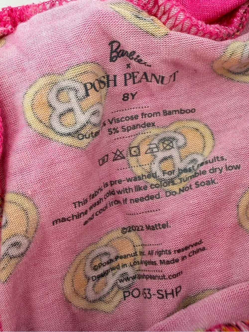 Posh Peanut Barbie Mini Twirl Skort Skirt Girls 8